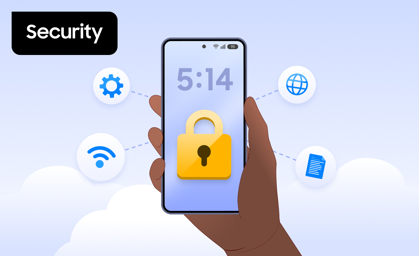 Preventing network security breaches with Samsung Knox