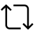 A icon of refresh arrows representing Knox Configure.