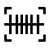 An icon of a barcode representing Knox Capture.