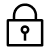 An icon of a lock representing Knox Guard.
