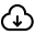 An icon of a cloud with a checkmark in the center representing Knox Manage.