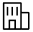 A icon of a building representing Knox Platform for Enterprise.