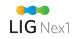 LIG Nex1 logo